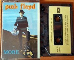 PINK FLOYD - MORE (UNIQUE COVER) CASSETTE MADE IN TURKEY ''USED''