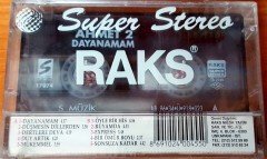 AHMET 2 - DAYANAMAM KASET SIFIR