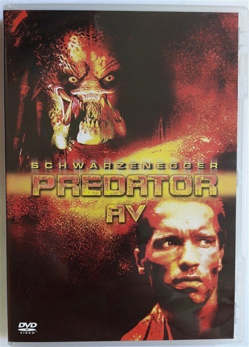 AV - PREDATOR - ARNOLD SCHWARZENEGGER - DVD 2.EL