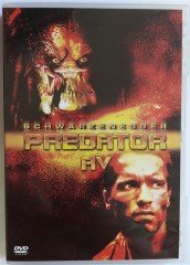 AV - PREDATOR - ARNOLD SCHWARZENEGGER - DVD 2.EL