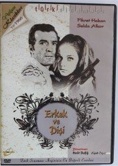 ERKEK VE DİŞİ (1966) - FİKRET HAKAN - SELDA ALKOR - HALİT REFİĞ - DVD 2.EL