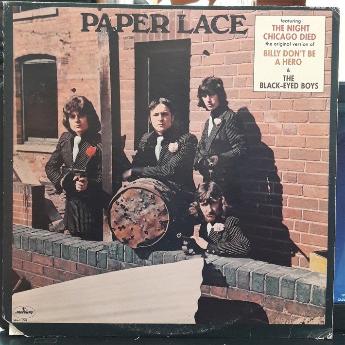 PAPER LACE - PAPER LACE (1974) - PLAK 2.EL