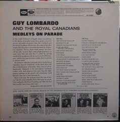 GUY LOMBARDO - MEDLEYS ON PARADE - PLAK 2.EL