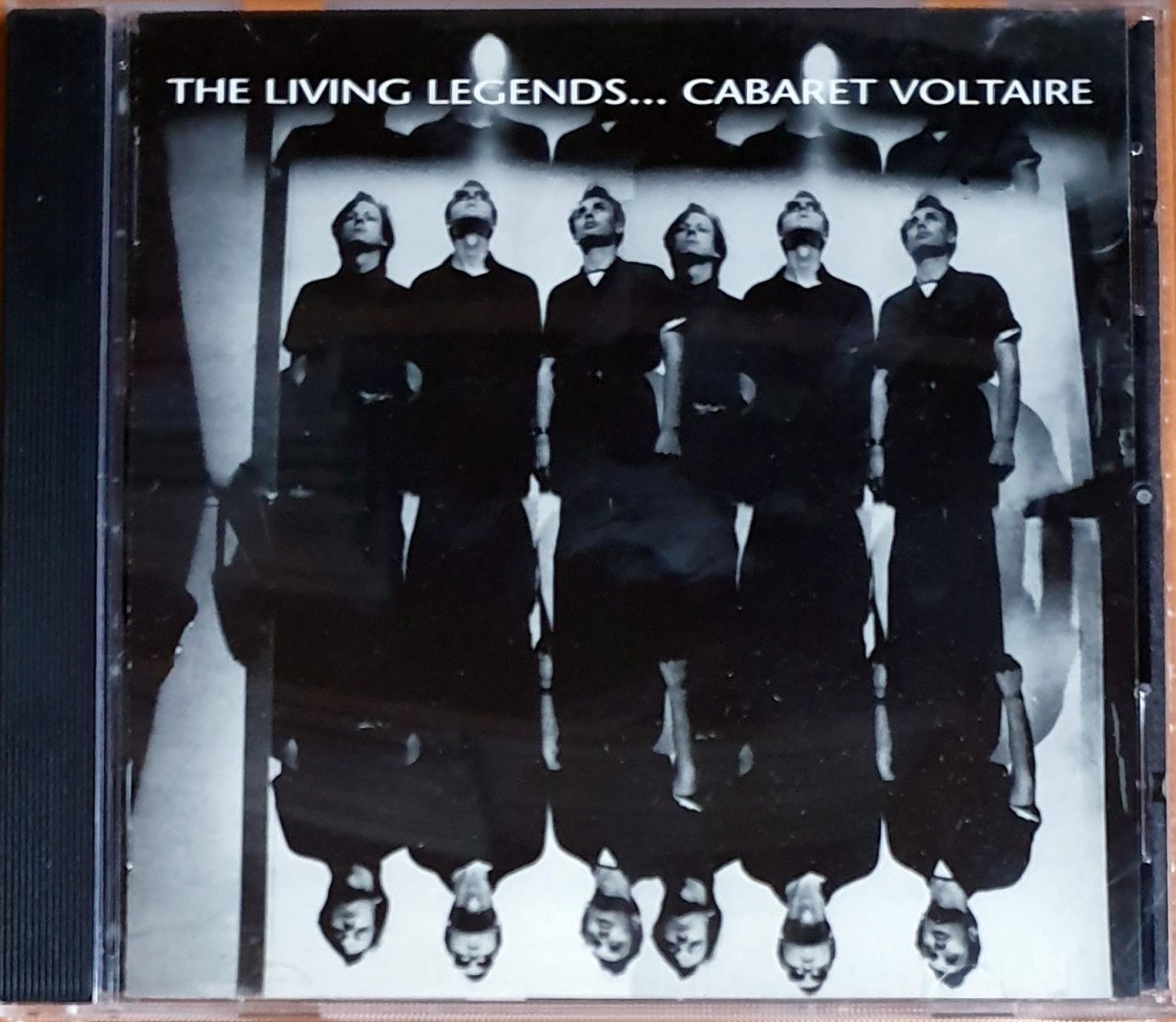 CABARET VOLTAIRE - THE LIVING LEGENDS (1990) - CD RESTLESS / MUTE 2.EL