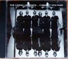CABARET VOLTAIRE - THE LIVING LEGENDS (1990) - CD RESTLESS / MUTE 2.EL