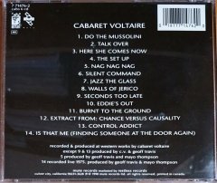 CABARET VOLTAIRE - THE LIVING LEGENDS (1990) - CD RESTLESS / MUTE 2.EL