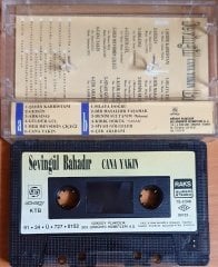 SEVİNGÜL BAHADIR - CANA YAKIN (1991) - KASET GÖKSOY 2.EL