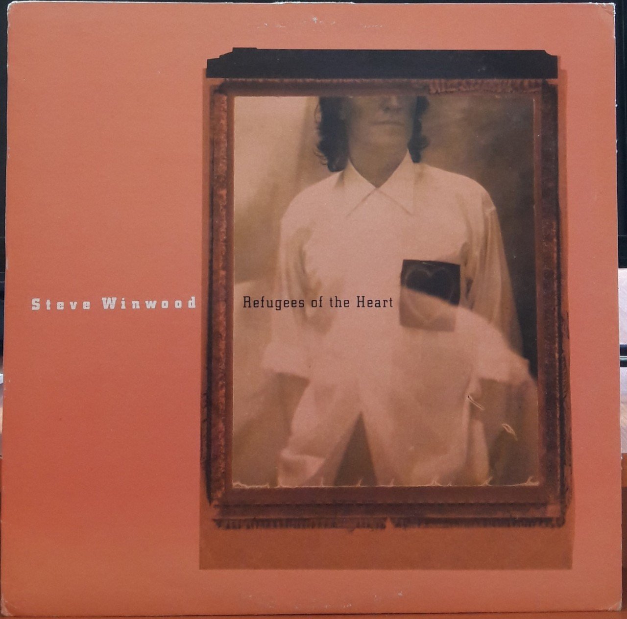 STEVE WINWOOD - REFUGEES OF HEART (1990) - PLAK 2.EL