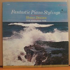 FANTASTIC PIANO STYLINGS - HOMER DENISON - LP 2.EL PLAK
