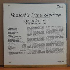 FANTASTIC PIANO STYLINGS - HOMER DENISON - LP 2.EL PLAK