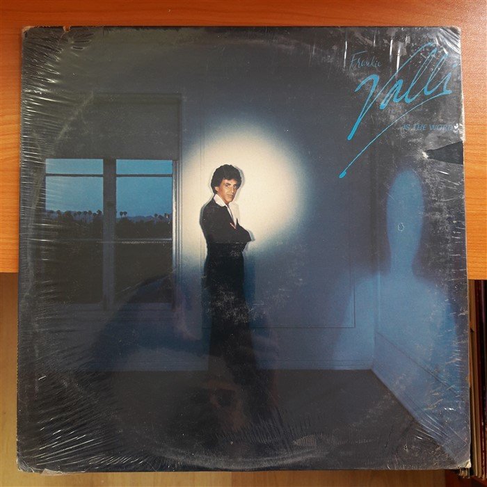 FRANKIE VALLI - ... IS THE WORD (1978) - DÖNEM BASKISI LP PLAK SIFIR (GREASE)