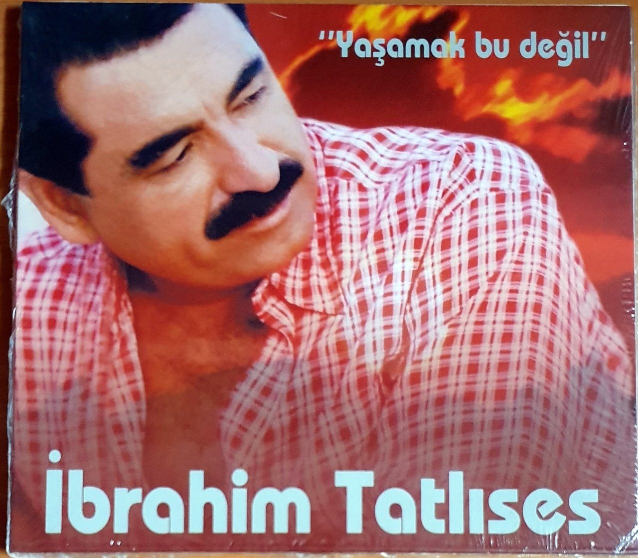 İBRAHİM TATLISES - YAŞAMAK BU DEĞİL - CD TÜRKÜOLA SIFIR