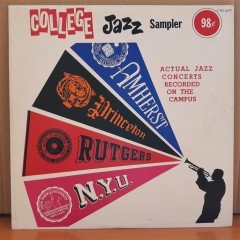 COLLEGE JAZZ SAMPLER - LP 2.EL PLAK