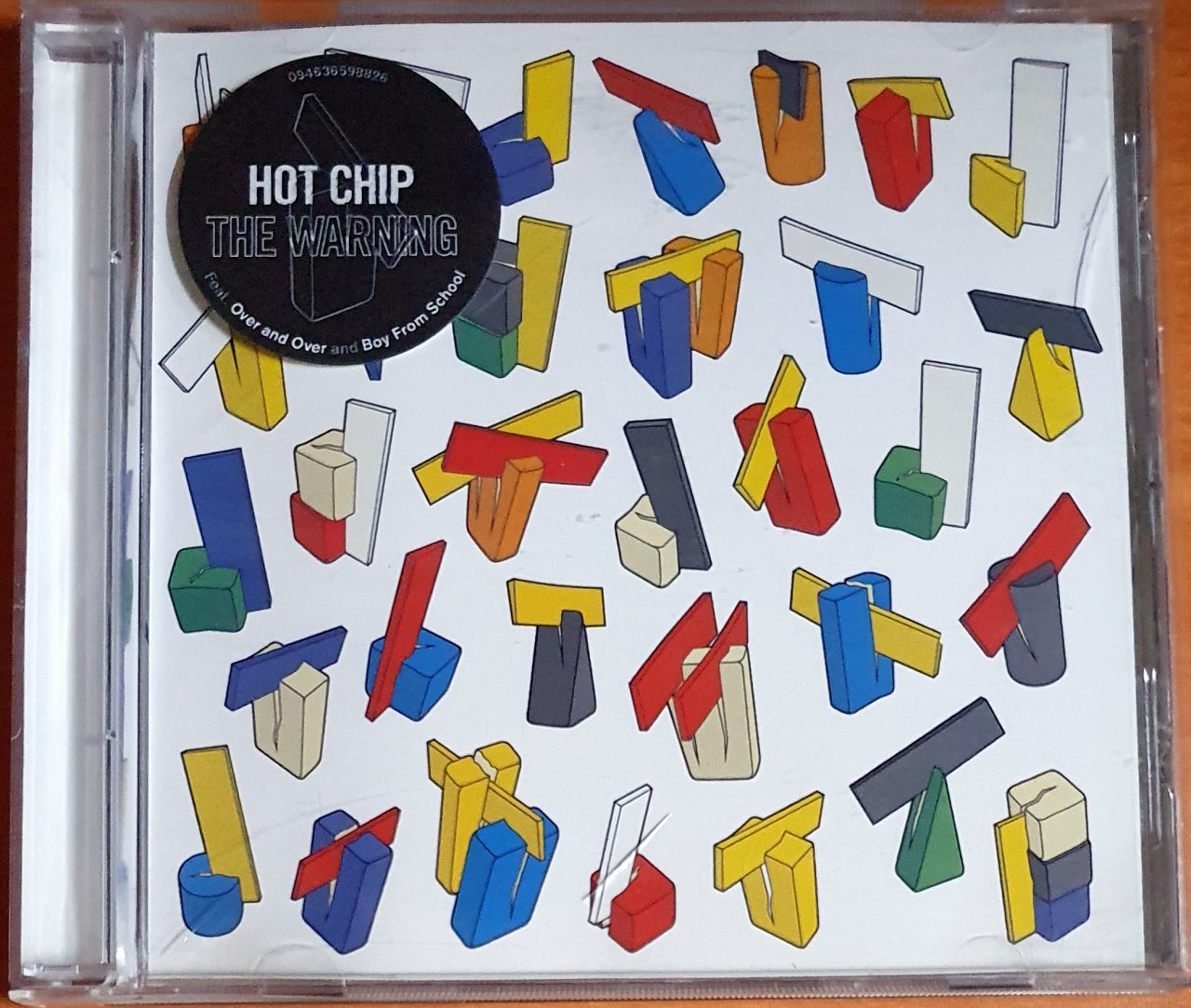 HOT CHIP - THE WARNING (2006) - CD 2.EL