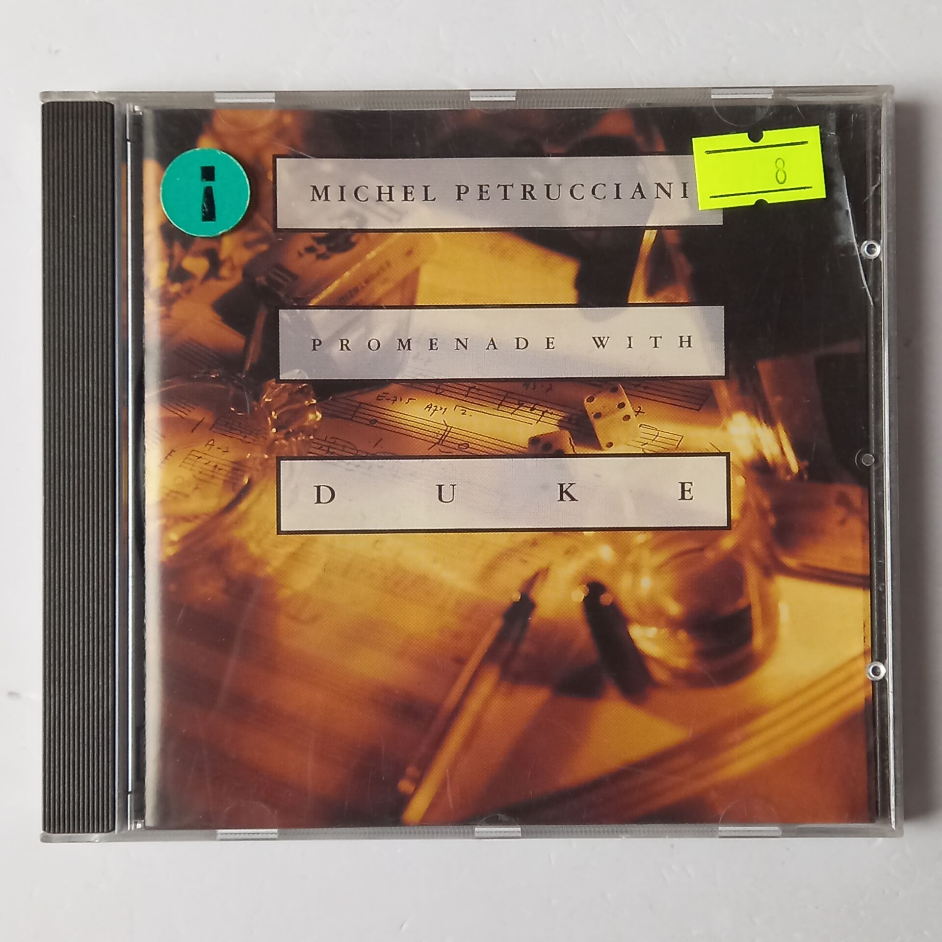 MICHEL PETRUCCIANI – PROMENADE WITH DUKE (1993) - CD 2.EL