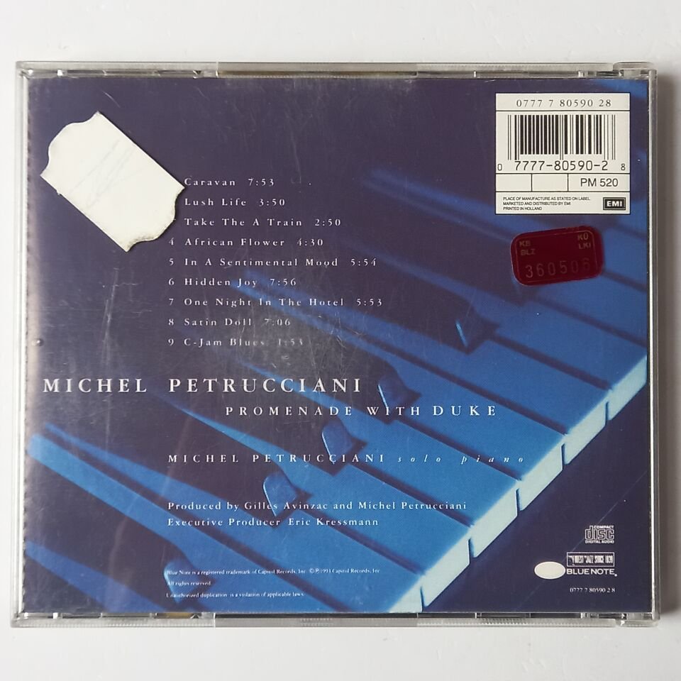 MICHEL PETRUCCIANI – PROMENADE WITH DUKE (1993) - CD 2.EL