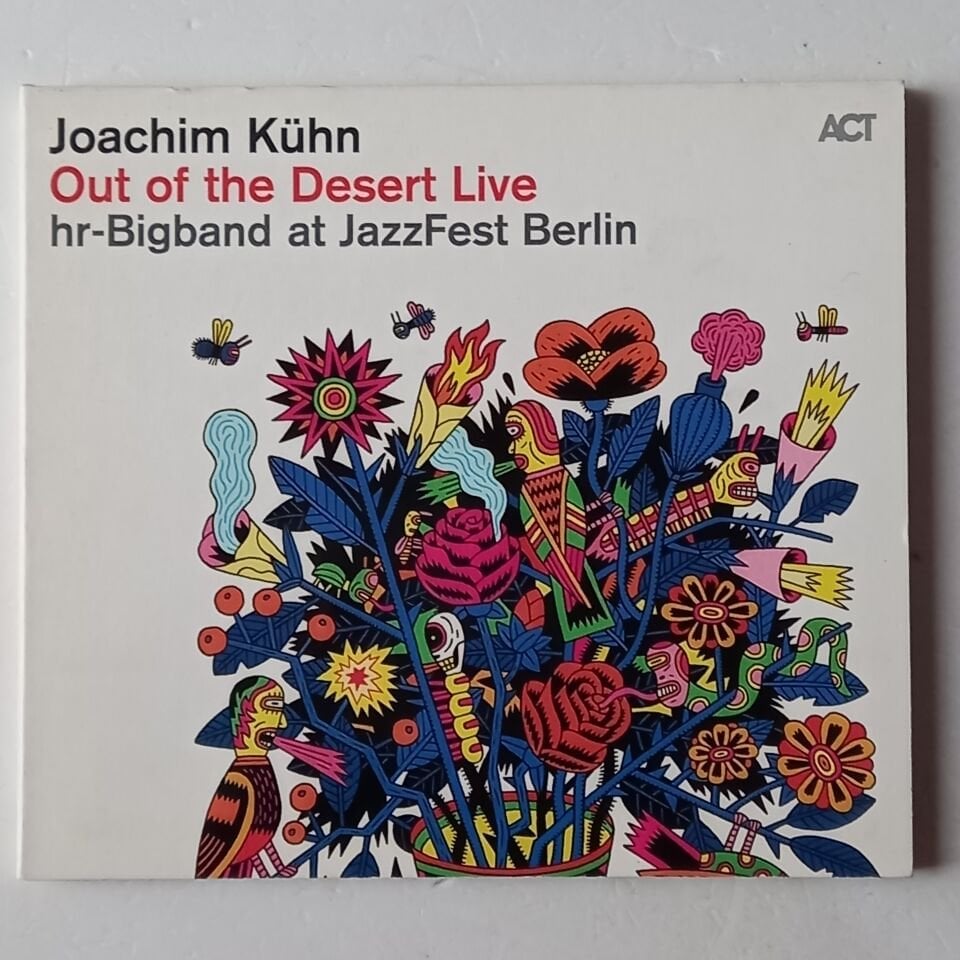 JOACHIM KÜHN TRIO & HR-BIGBAND – OUT OF THE DESERT LIVE AT JAZZFEST BERLIN (2011) - CD DIGIPAK 2.EL