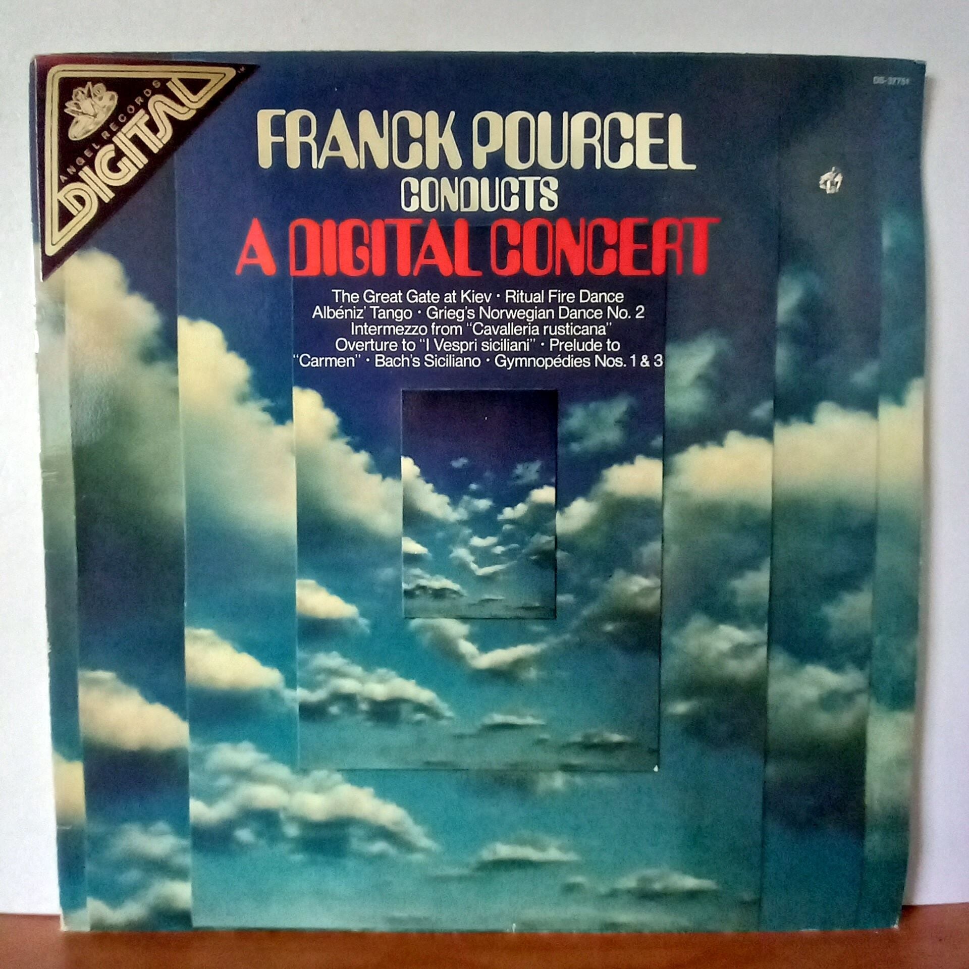 FRANCK POURCEL – FRANCK POURCEL CONDUCTS A DIGITAL CONCERT (1980) - LP 2.EL PLAK