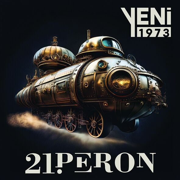 21. PERON - YENİ 1973 (2025) - 2LP SIFIR PLAK