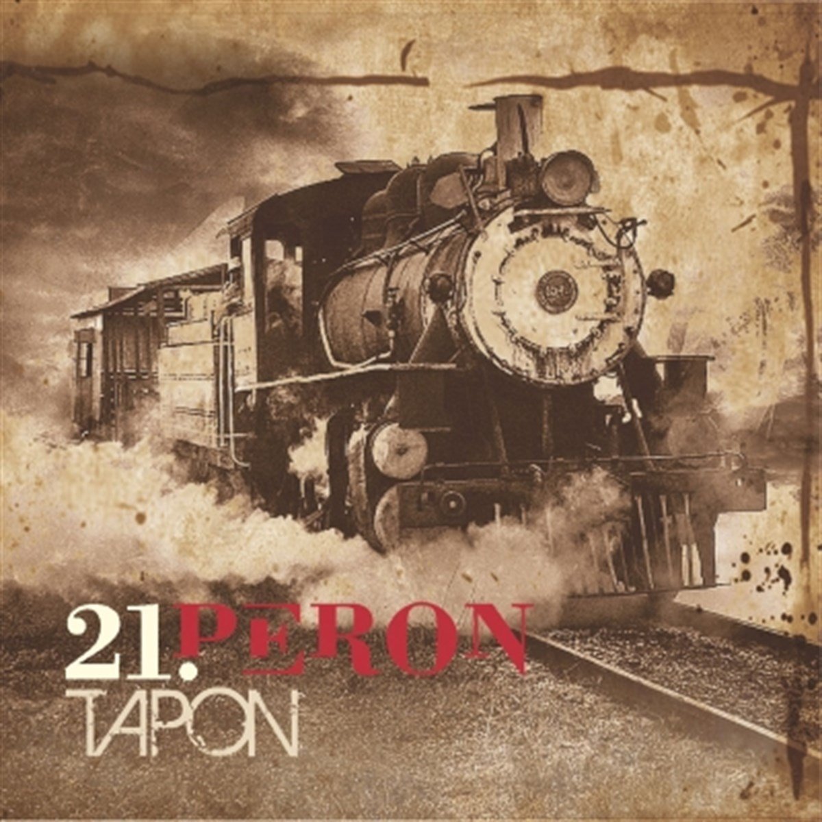 21.PERON - TAPON (2014) - CD SIFIR