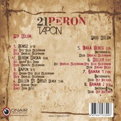 21.PERON - TAPON (2014) - CD SIFIR
