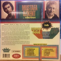 MUSTAFA ÖZKENT - GENÇLİK İLE ELELE (1973) - LP 2016 EDITION SIFIR PLAK