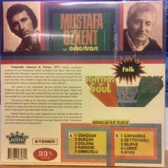 MUSTAFA ÖZKENT - GENÇLİK İLE ELELE (1973) - LP 2016 EDITION SIFIR PLAK