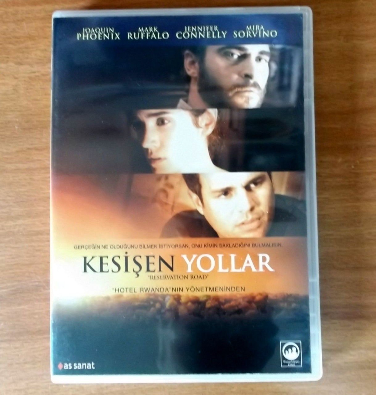 KESİŞEN YOLLAR - MONSTER'S BALL - HEATH LEDGER - BILLY BOB THORNTON - HALLE BERRY - DVD 2.EL