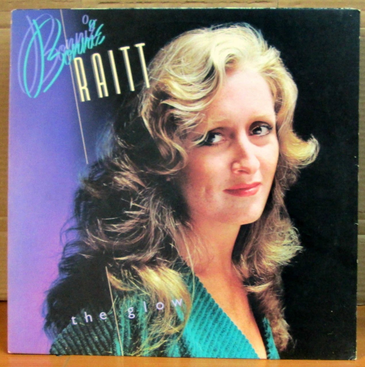 BONNIE RAITT - THE GLOW LP 2.EL