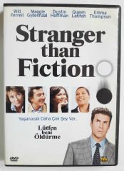 LÜTFEN BENİ ÖLDÜRME - STRANGER THAN FICTION - WILL FERRELL - MAGGIE GYLLENHAAL - DUSTIN HOFFMAN - DVD SIFIR