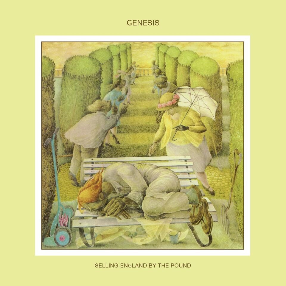 GENESIS - SELLING ENGLAND BY THE POUND (1973) - LP 2024 EDITION PROGRESSIVE ROCK SIFIR PLAK