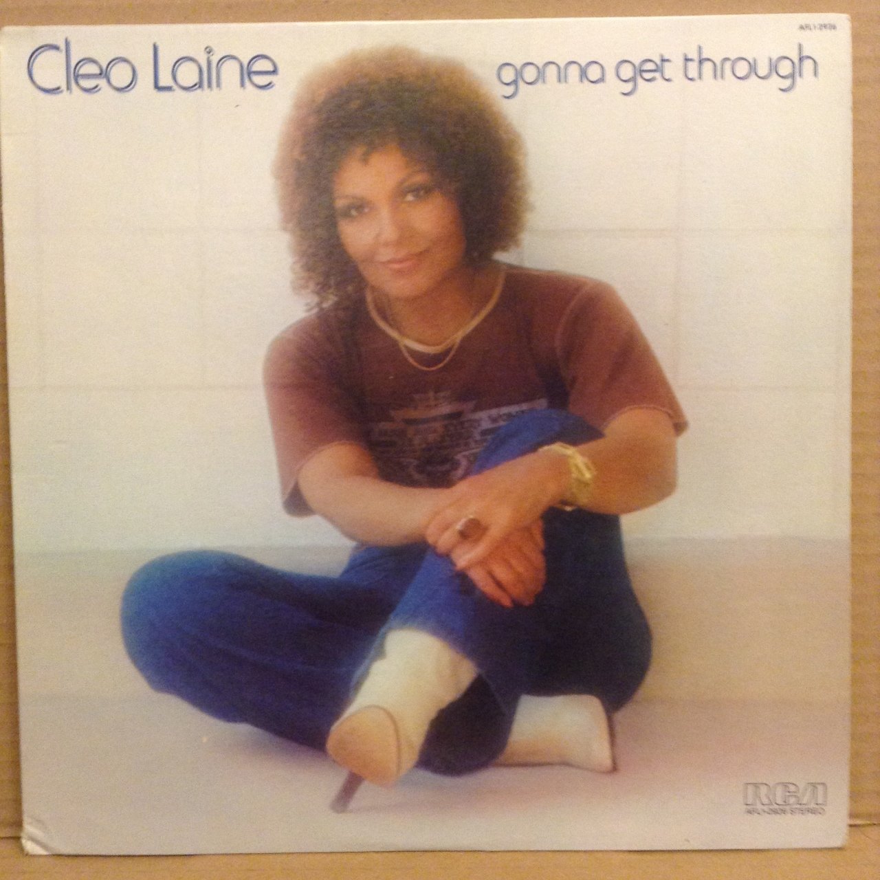CLEO LAINE - GONNA GET THROUGH (1978) - PLAK 2.EL