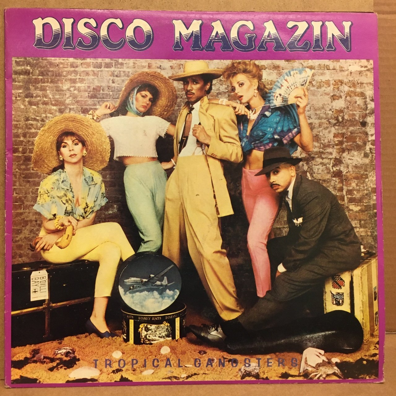 DISCO MAGAZIN 2.EL PLAK KID CAROLE QUEEN SAMANTHA SPARGO