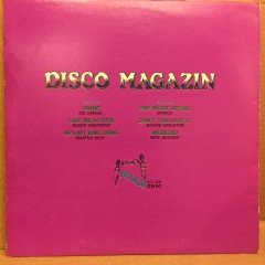 DISCO MAGAZIN 2.EL PLAK KID CAROLE QUEEN SAMANTHA SPARGO