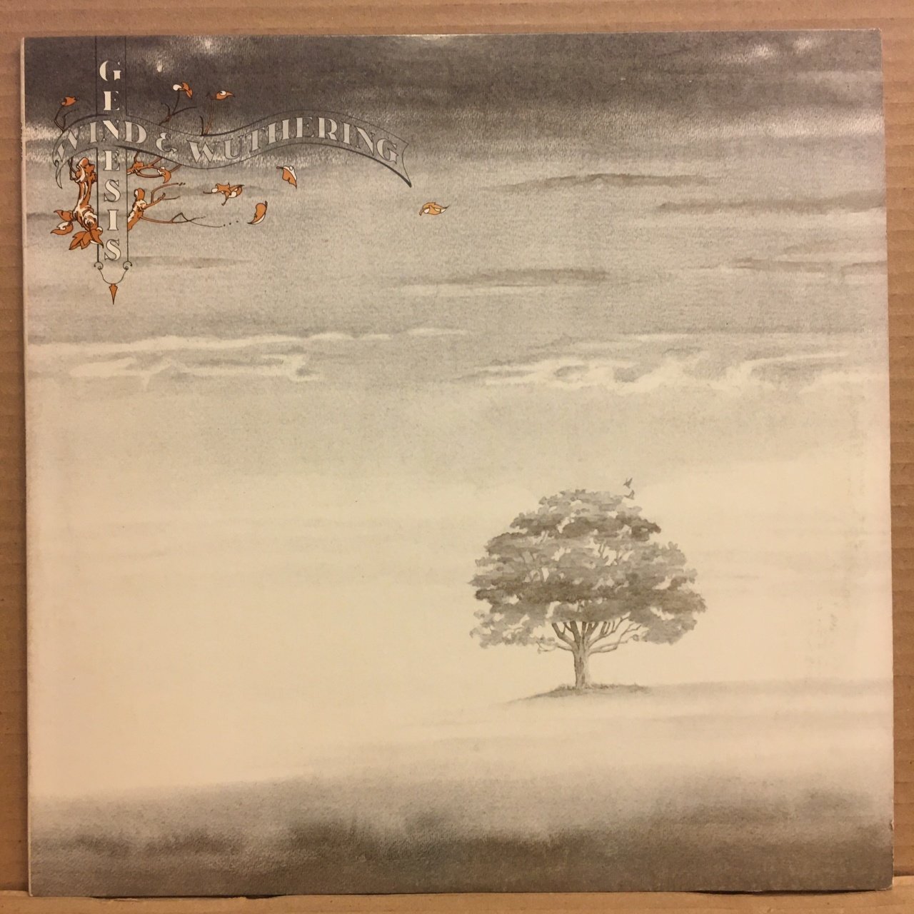 GENESIS - WIND & WUTHERING (1976) - 2.EL PLAK