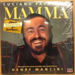 LUCIANO PAVAROTTI - MAMMMA CONTUCTED HENRY MANCINI 19842.EL PLAK