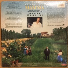 LUCIANO PAVAROTTI - MAMMMA CONTUCTED HENRY MANCINI 19842.EL PLAK