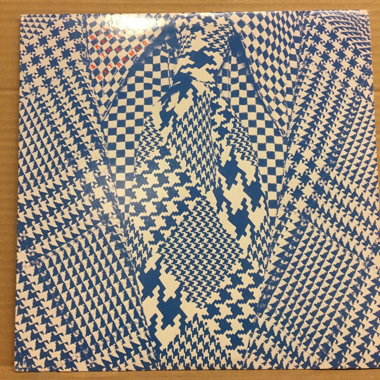 BILLY KARLOFF & THE EXTREMES - LET YOUR FINGERS DO THE TALKING (1981) 2.EL PLAK