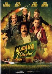 ALİBABA VE 7 CÜCELER - CEM YILMAZ - ÇETİN ALTAY - ZAFER ALGÖZ - DVD 2.EL