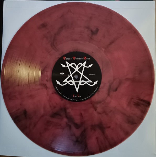 KATATONIA - DANCE OF DECEMBER SOULS (1993) - LP 2023 COLOURED EDITION SIFIR PLAK
