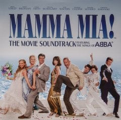 MAMMA MIA - SOUNDTRACK / SONGS OF ABBA (2008) - 2LP 2018 EDITION SIFIR PLAK