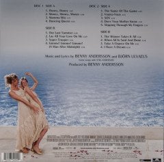MAMMA MIA - SOUNDTRACK / SONGS OF ABBA (2008) - 2LP 2018 EDITION SIFIR PLAK