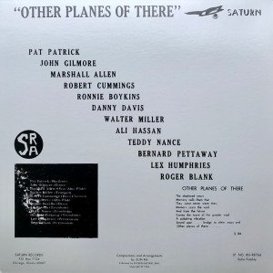 SUN RA AND HIS SOLAR ARKESTRA – OTHER PLANES OF THERE (1966) LP SIFIR PLAK