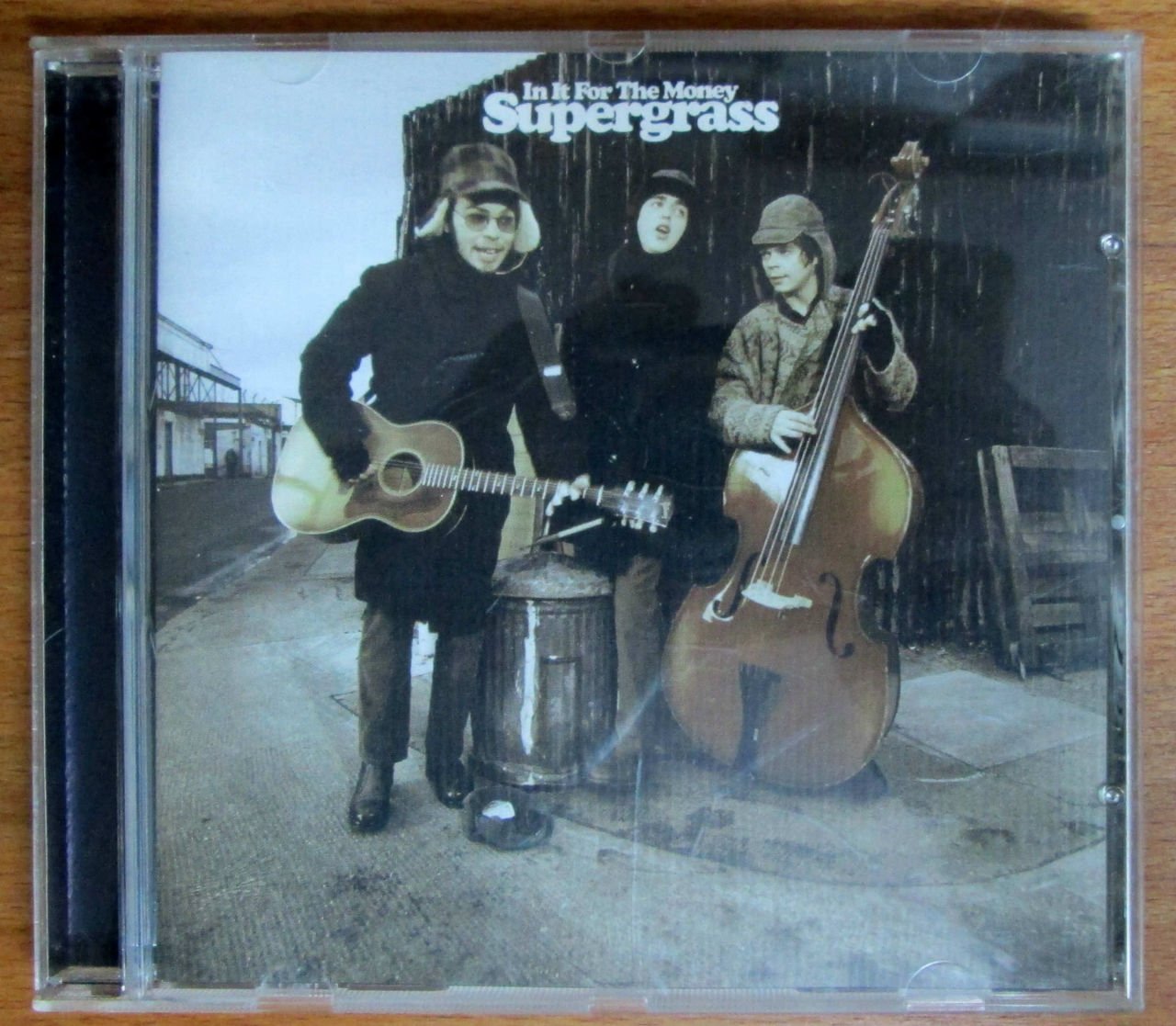 SUPERGRASS - IN IT FOR THE MONEY - CD 2.EL