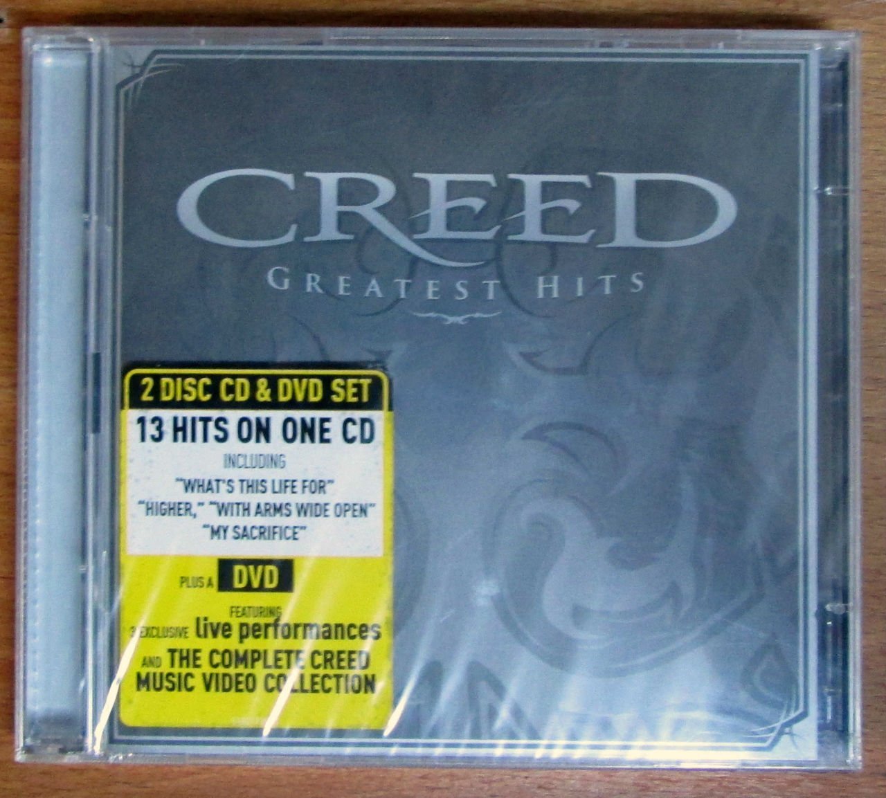 CREED - GREATEST HITS - CD + DVD SIFIR