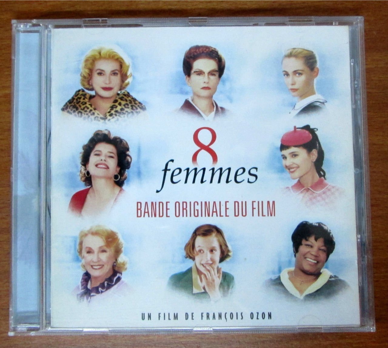 8 FEMMES SOUNDTRACK CD 2.EL