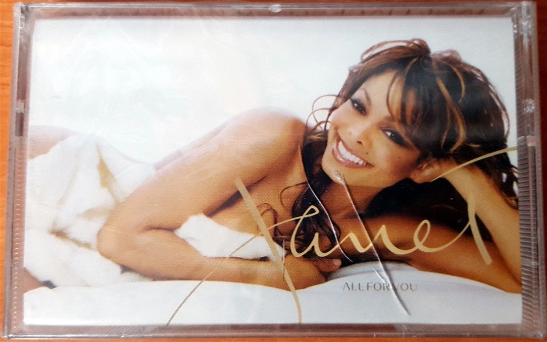 JANET JACKSON - ALL FOR YOU CASSETTE MADE IN EU ''NEW''