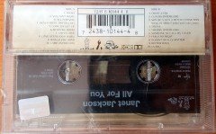 JANET JACKSON - ALL FOR YOU CASSETTE MADE IN EU ''NEW''