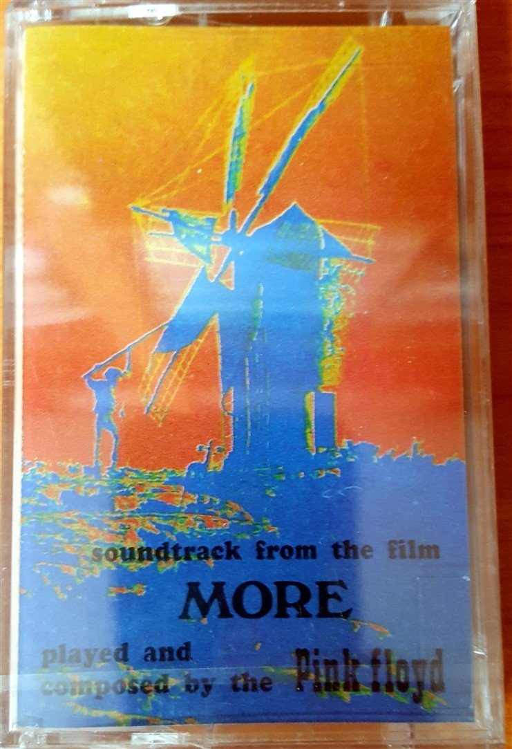 PINK FLOYD - MORE CASSETTE MADE IN TURKEY ''NEW''