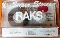 PINK FLOYD - MORE CASSETTE MADE IN TURKEY ''NEW''